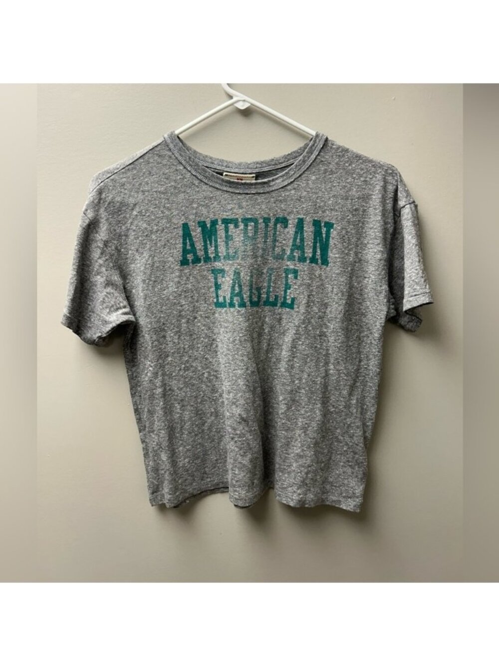 American Eagle Women’s‎ Vintage Grey T Shirt